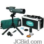 JCBid.com online auction Yukon-advanced-optics-yk11026k-1545-x-60mm-spotting-scope-kit-with-straight-eye-piece