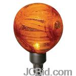 JCBid.com online auction Allsop-29032-solar-powered-red-globe-garden-art