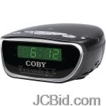 JCBid.com online auction Coby-cdra147-digital-amfm-dual-alarm-clock-radio-with-stereo-cd-player