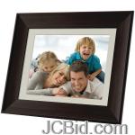 JCBid.com online auction Coby-dp1052-104-wooden-digital-photo-frame