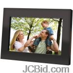JCBid.com online auction Coby-dp700blk-7-digital-photo-frame