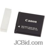JCBid.com online auction Canon-4267b001aa-canon-nb-8l-replacement-battery