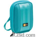 JCBid.com online auction Case-logic-qbp-201bl-eva-compact-camera-case-light-blue