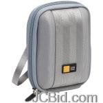 JCBid.com online auction Case-logic-qbp-201gy-eva-compact-camera-case-gray