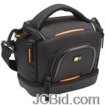 JCBid.com online auction Case-logic-sldc-203-camera-case-medium-digital-video-camera-dim-675l-x-6w-x-4h