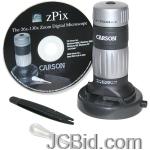 JCBid.com online auction Carson-mm-640-zpix-usb-digital-microscope-with-26x130x-optical-zoom