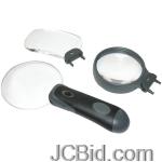 JCBid.com online auction Carson-rl-30-remov-a-lens-3-in-1-handheld-led-magnifier-set