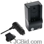 JCBid.com online auction Cta-mr-nb5l-mini-battery-charger-for-canon-digital-cameras-for-nb-5l