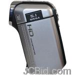 JCBid.com online auction Dxg-usa-dxg-5b6vs-hd-160-megapixel-720p-high-definition-quickshots-mini-digital-video-camera-silver
