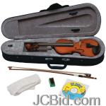JCBid.com online auction Emedia-music-ev06103-my-violin-starter-pack-for-kids-18-size
