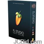 JCBid.com online auction Image-line-il51369-fl-studio-fruity-edition-v100