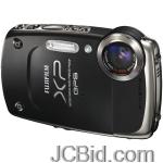 JCBid.com online auction Fuji-16138445-140-megapixel-finepix-xp30-digital-camera-black