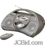 JCBid.com online auction Gpx-bcd2306dp-portable-cd-player-with-amfm-radio