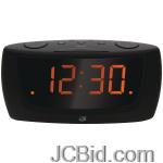 JCBid.com online auction Gpx-c389b-intelli-set-dual-alarm-clock-radio