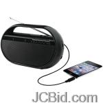 JCBid.com online auction Gpx-r600b-amfm-portable-clock-radio