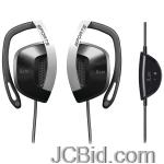 JCBid.com online auction Iluv-i303blk-sweatproof-ear-clips-black