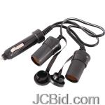 JCBid.com online auction Ge-73613-cigarette-lighter-y-adapter