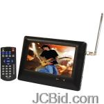 JCBid.com online auction Jensen-jdtv-750-7-portable-lcd-tv
