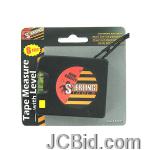 JCBid.com online auction Tape-measure-with-level-case-of-60-pieces