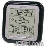 JCBid.com online auction La-crosse-technology-ws-9133bk-it-cbp-wireless-forecast-station