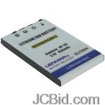 JCBid.com online auction Lenmar-dlcs20-casio-np-20-replacement-battery