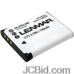 JCBid.com online auction Lenmar-dlpdli88-pentax-d-li88sanyo-db-l80-replacement-battery