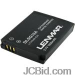 JCBid.com online auction Lenmar-dlsg10a-samsung-slb-10a-replacement-battery