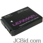 JCBid.com online auction Lenmar-dlsr1-sony-np-fr1-replacement-battery