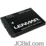 JCBid.com online auction Lenmar-dlst1-sony-np-ft1-replacement-battery