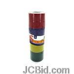 JCBid.com Colored-Electrical-Tape-display-Case-of-96-pieces JCBid.com Colored-Electrical-Tape-display-Case-of-96-pieces
