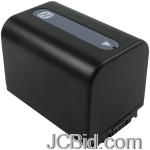 JCBid.com online auction Lenmar-lish70-sony-np-fh100-replacement-battery