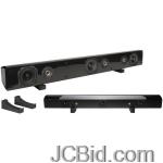 JCBid.com online auction Microacoustics-ma153-6-driver-all-lacquer-lcr-bar-speaker