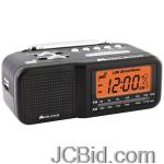 JCBid.com online auction Midland-wr11-7-channel-desktop-alarm-clockweather-alert-radio-with-amfm-radio