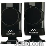 JCBid.com online auction Univrsl-speakers-black