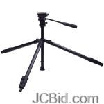 JCBid.com online auction Targus-red-tg-p60t-pro-series-3-way-panhead-bubble-level-tripod-60