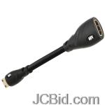 JCBid.com online auction Monster-va-hdmi-ca-adpt-advanced-for-mini-hdmi-to-standard-hdmi-digital-video-camera-adapter