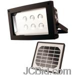JCBid.com online auction Maxsa-innovations-40330-solar-powered-flood-light