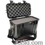 JCBid.com online auction Pelican-1430-004-110-1430-top-loader-case-with-padded-dividers-lid-organizer
