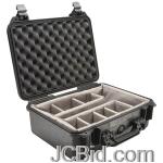 JCBid.com online auction Pelican-1450-004-110-case-with-padded-divider-model-1450-dim-1462l-x-1018w-x-6h