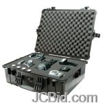 JCBid.com online auction Pelican-1600-004-110-1600-case-with-padded-divider