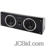 JCBid.com online auction Pure-acoustics-noble-iic-2-way-noble-ii-series-4-center-channel-speaker