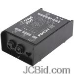 JCBid.com online auction Pyle-pro-pdc21-25-instrument-to-balanced-unbalanced-direct-box