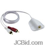 JCBid.com online auction Pyle-plmripwg-3-ft-ipodmp3-waterproof-35mm-stereo-to-rca-adapter