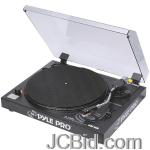 JCBid.com online auction Pyle-pro-plttb3u-direct-drive-usb-turntable