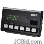 JCBid.com online auction Rca-rc50-voice-activated-alarm-clock-radio