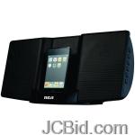 JCBid.com online auction Rca-ri503-ipod-speaker-dock-system