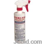 JCBid.com online auction Sfdpt-steri-fab-9-way-protectant-pint-with-sprayer