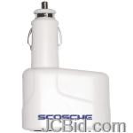 JCBid.com online auction Scosche-iu2ps-universal-twin-socket-adapter