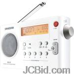 Sangean Digital Water Resistant Utility Radio