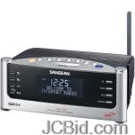 JCBid.com online auction Sangean-rcr8wf-wi-fi-fmrds-internet-clock-radio